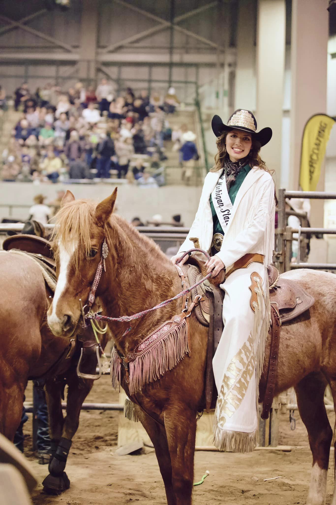 Olivia Smith Rodeo Queen